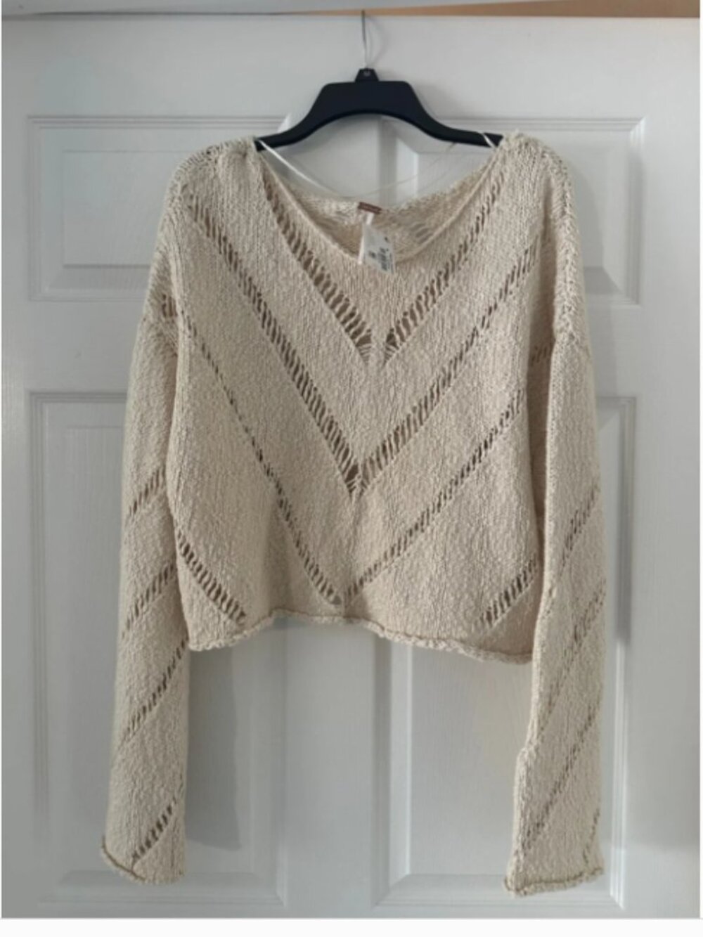 NWT Free People Hayley Sweater size Large - Picture 2 of 3